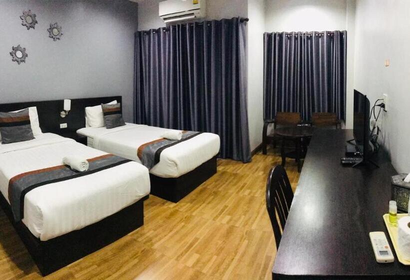 Chambre Standard, ช้างเผือกเกสต์เฮ้าส์ Changphueak Guesthouse