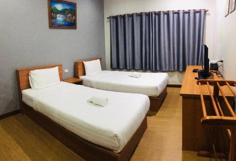 スタンダードルーム, ช้างเผือกเกสต์เฮ้าส์ Changphueak Guesthouse