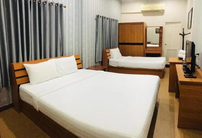スタンダードトリプルルーム, ช้างเผือกเกสต์เฮ้าส์ Changphueak Guesthouse