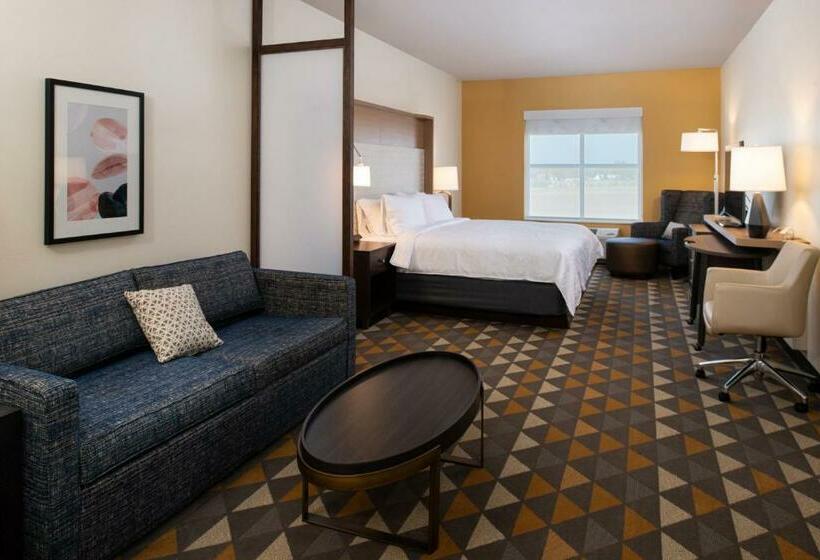 带大床的套房, Holiday Inn & Suites   Idaho Falls, An Ihg