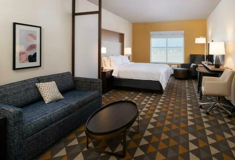 キングサイズベッドのスイートルーム, Holiday Inn & Suites   Idaho Falls, An Ihg