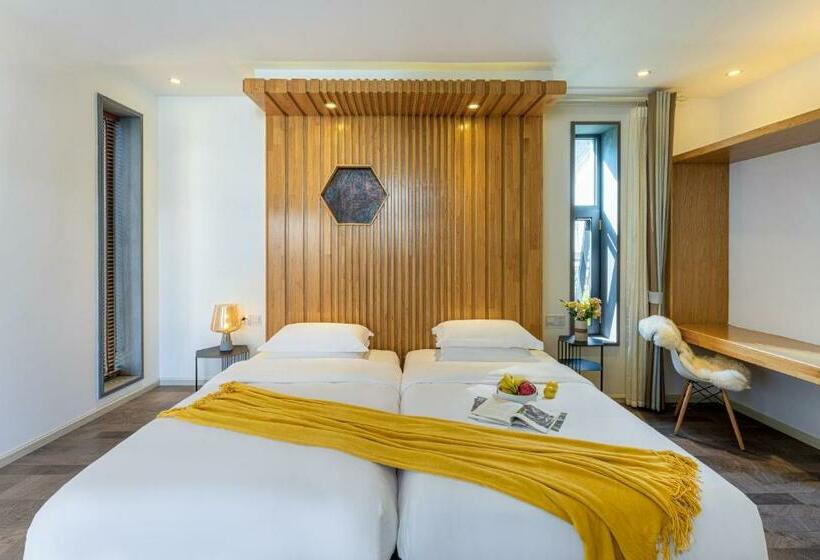 غرفة قياسية مطلّة علي الحديقة, Xinyue Suying Holiday