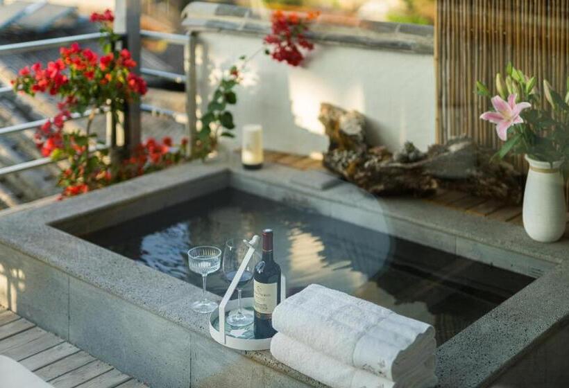 غرفة ديلوكس مزودة بشرفة, Xinyue Suying Holiday