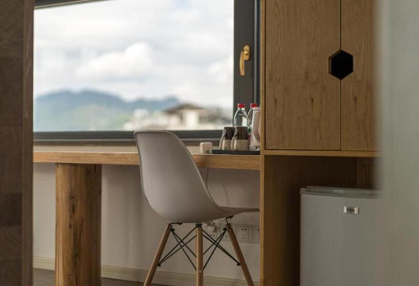 غرفة ديلوكس مزودة بشرفة, Xinyue Suying Holiday