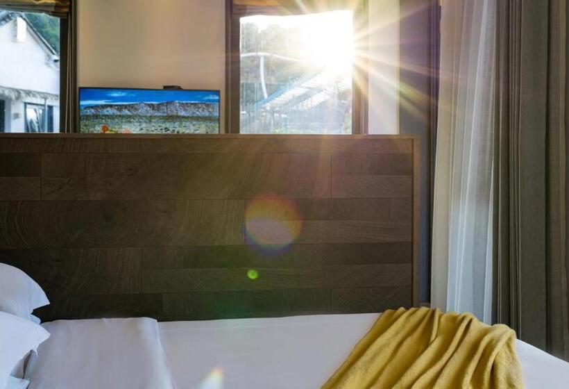 غرفة ديلوكس مزودة بشرفة, Xinyue Suying Holiday