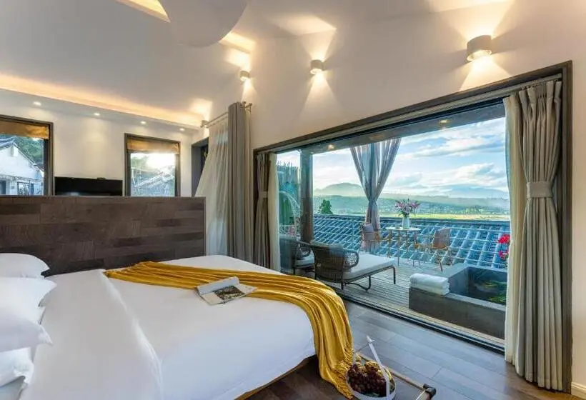 Deluxe-huone Parveke, Xinyue Suying Holiday