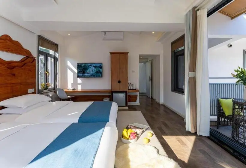 Standard-huone Terassi, Xinyue Suying Holiday