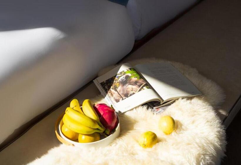 غرفة قياسية مزوَّدة بتراس, Xinyue Suying Holiday