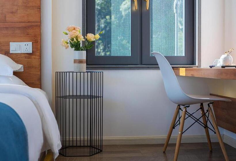 غرفة قياسية مزوَّدة بتراس, Xinyue Suying Holiday