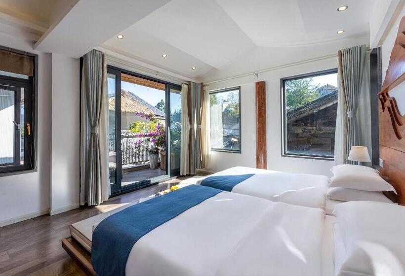 غرفة قياسية مزوَّدة بتراس, Xinyue Suying Holiday