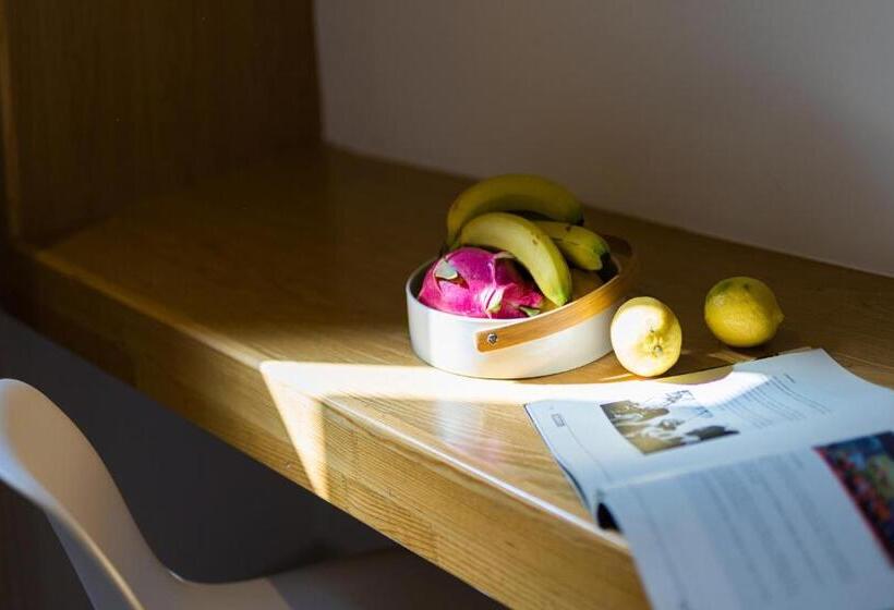 غرفة قياسية مطلّة علي الحديقة, Xinyue Suying Holiday