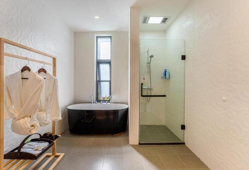 غرفة قياسية مطلّة علي الحديقة, Xinyue Suying Holiday