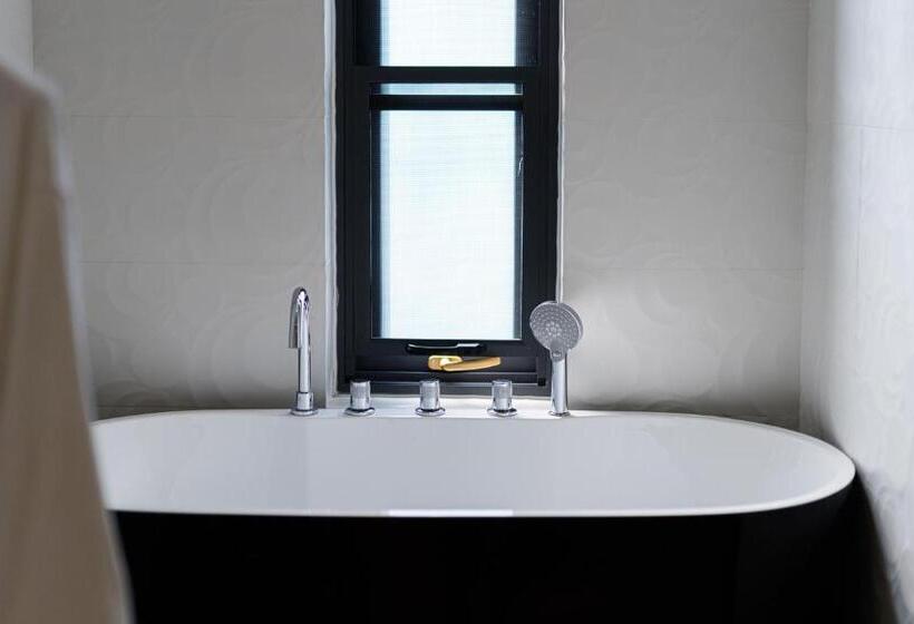 غرفة قياسية مطلّة علي الحديقة, Xinyue Suying Holiday