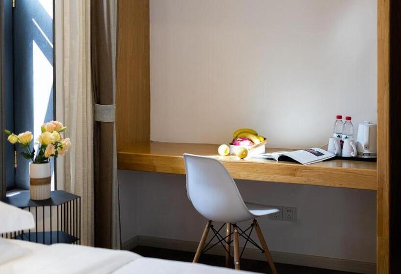 غرفة قياسية مطلّة علي الحديقة, Xinyue Suying Holiday