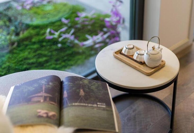 غرفة قياسية مطلّة علي الحديقة, Xinyue Suying Holiday