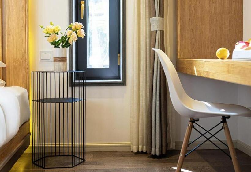 غرفة قياسية مطلّة علي الحديقة, Xinyue Suying Holiday