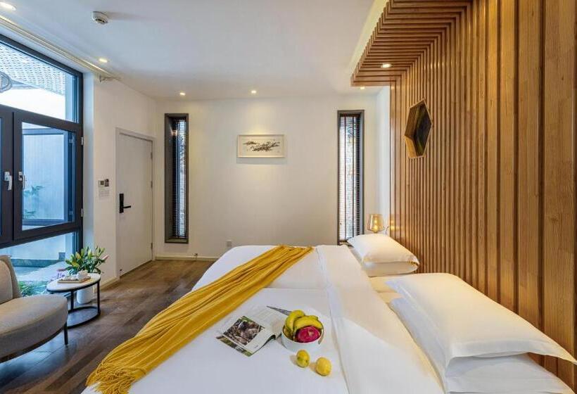 غرفة قياسية مطلّة علي الحديقة, Xinyue Suying Holiday