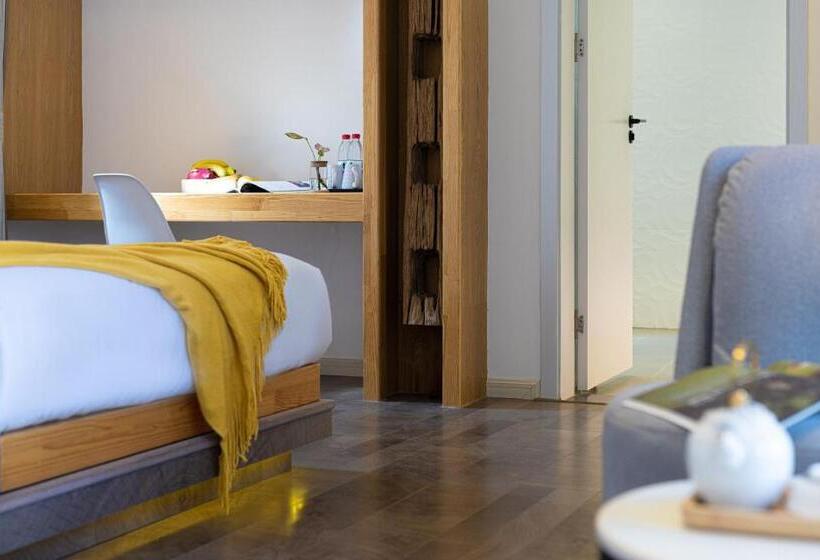 غرفة قياسية مطلّة علي الحديقة, Xinyue Suying Holiday