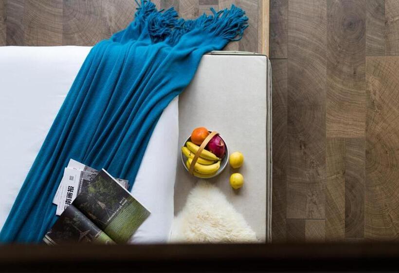 غرفة عائلية مطلّة علي الجبل, Xinyue Suying Holiday