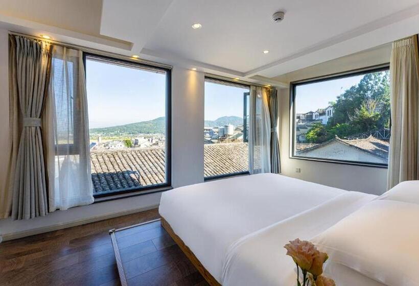 غرفة قياسية مطلة على الجبل, Xinyue Suying Holiday