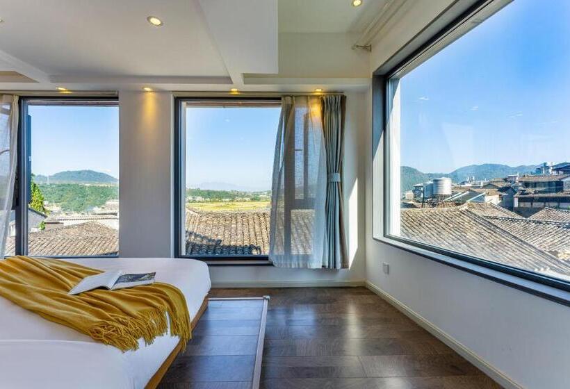 غرفة قياسية مطلة على الجبل, Xinyue Suying Holiday