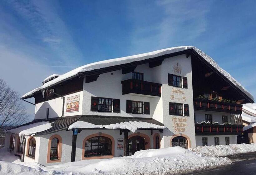 スタンダードトリプルルーム, Pension Zum Schmidbäcker