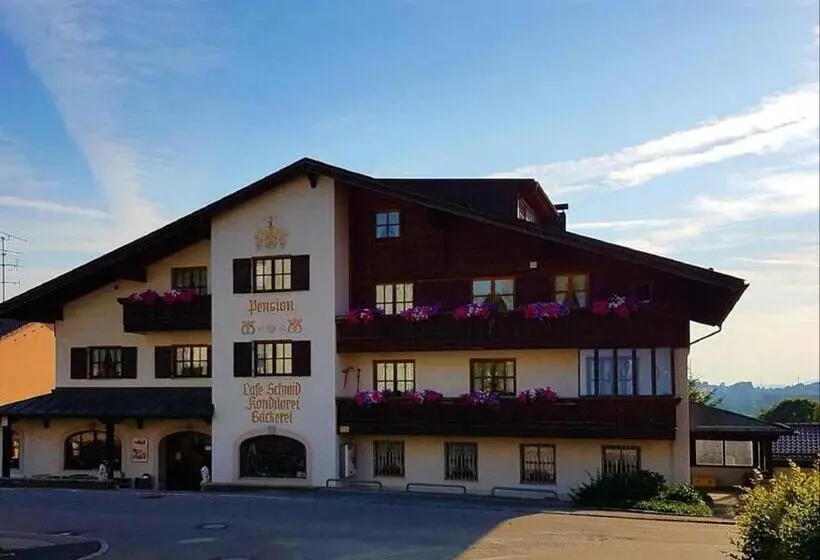 スタンダードシングルルーム, Pension Zum Schmidbäcker