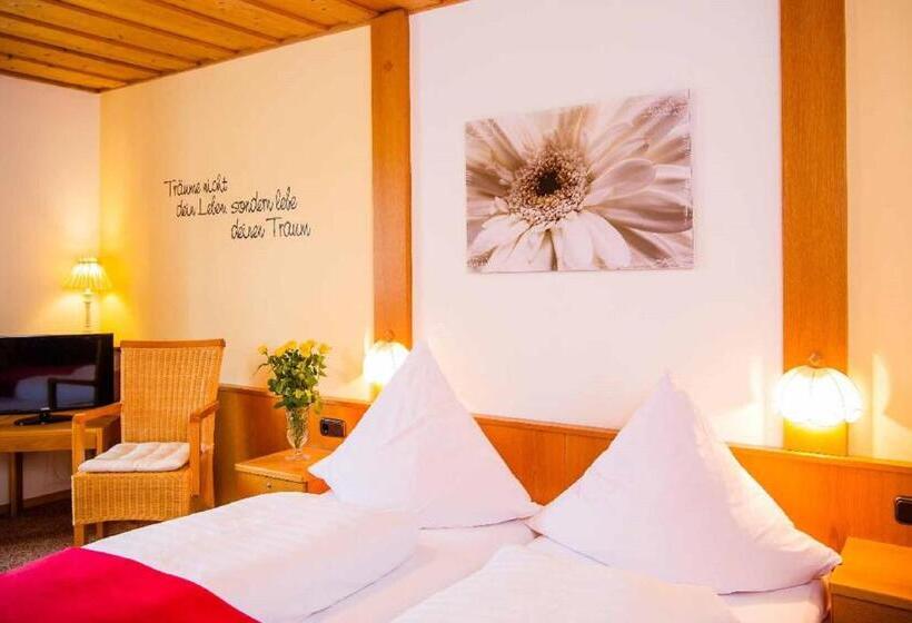 スタンダードシングルルーム, Pension Zum Schmidbäcker