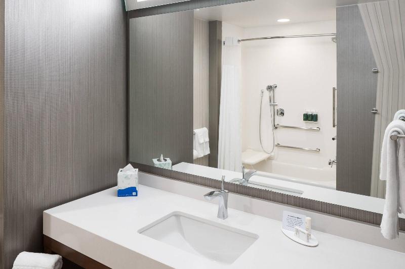 스탠다드 룸 킹사이즈 침대, Courtyard By Marriott Hilton Head Island