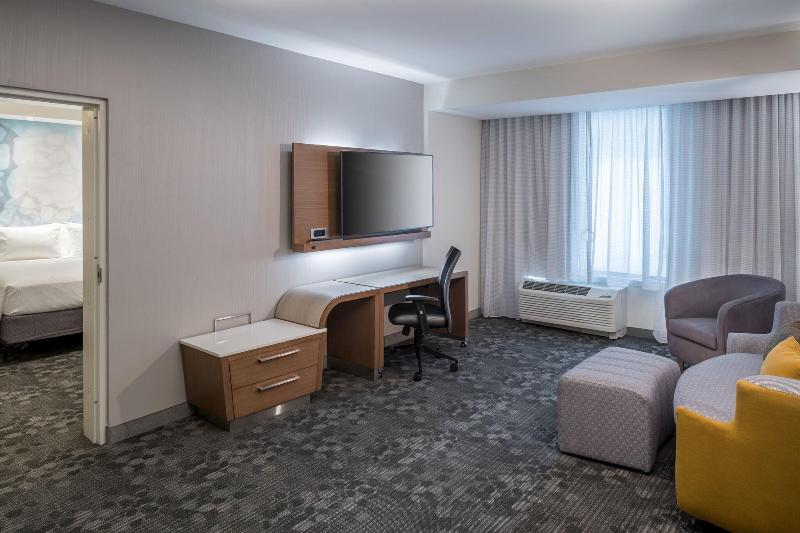 اتاق استاندارد با تخت بزرگ, Courtyard By Marriott Hilton Head Island