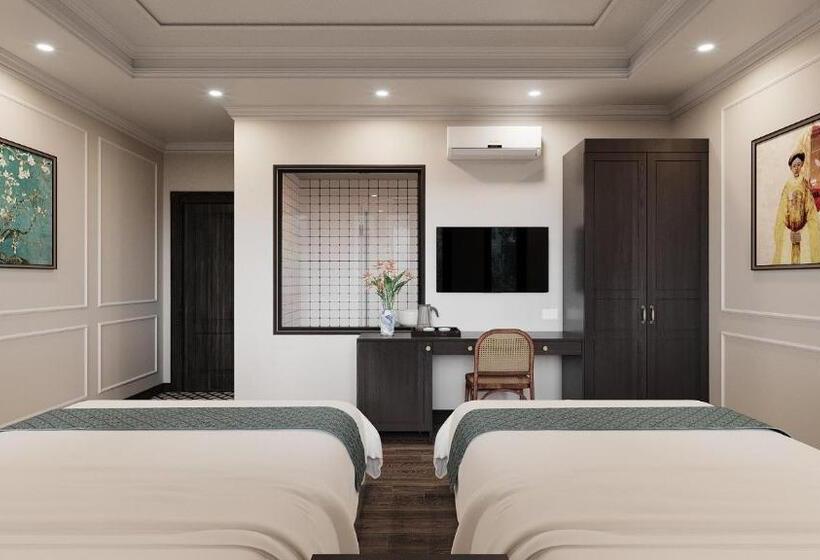 اتاق لوکس خانوادگی, đại Thủy