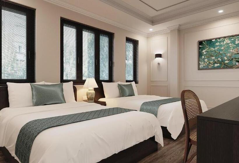 اتاق لوکس خانوادگی, đại Thủy