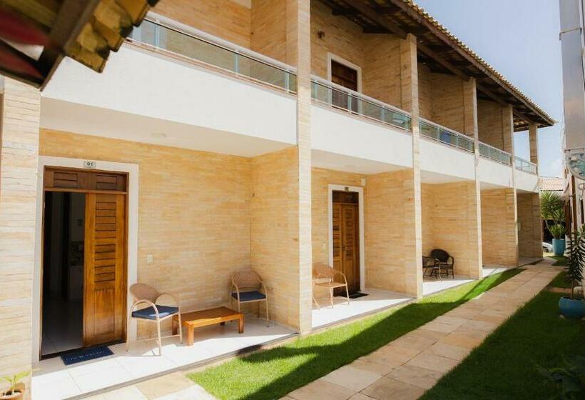 带阳台的豪华间, Pousada Sandbeach