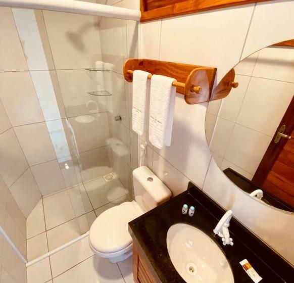 Номер Deluxe с Балконом, Pousada Sandbeach