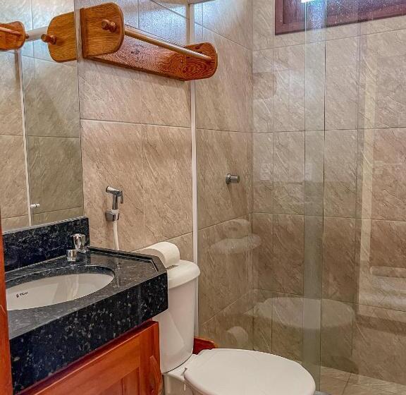 带1个卧室的带阳台的公寓, Pousada Sandbeach