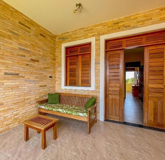 带1个卧室的带阳台的公寓, Pousada Sandbeach