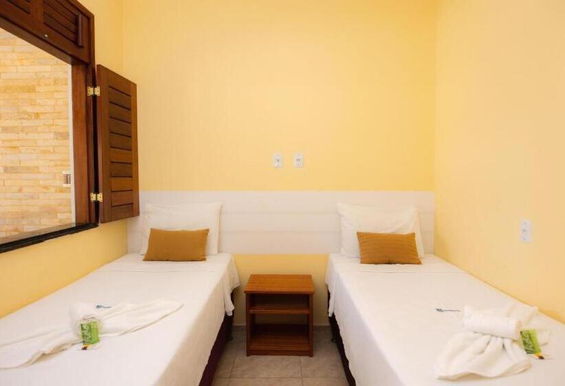 带1个卧室的带阳台的公寓, Pousada Sandbeach