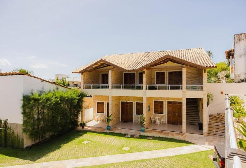 带1个卧室的带阳台的公寓, Pousada Sandbeach