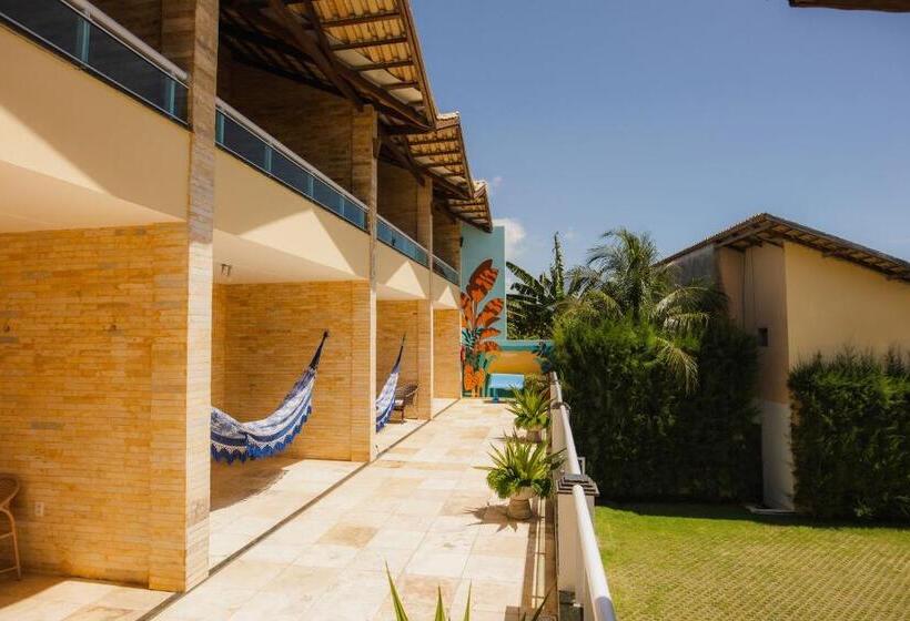 Apartamento 1 Dormitório Vista Mar, Pousada Sandbeach