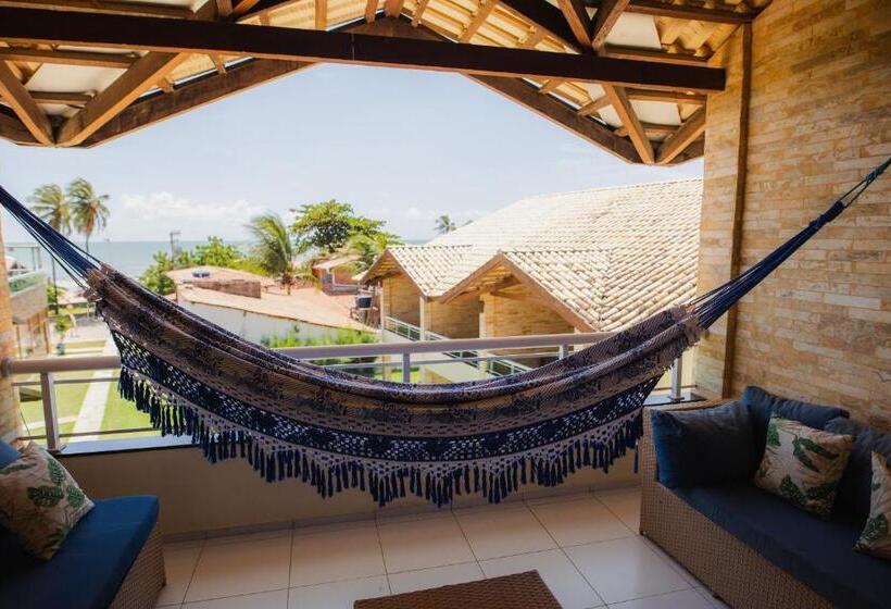 Apartamento 1 Dormitório Vista Mar, Pousada Sandbeach