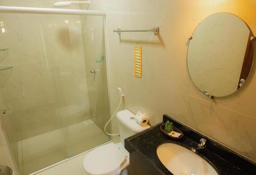 带1个卧室的豪华公寓, Pousada Sandbeach