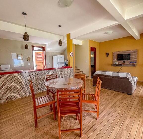 带1个卧室的豪华公寓, Pousada Sandbeach