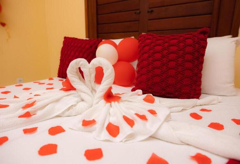 带1个卧室的豪华公寓, Pousada Sandbeach