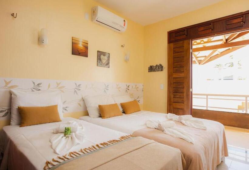 Apartamento Dúplex 1 Dormitório, Pousada Sandbeach