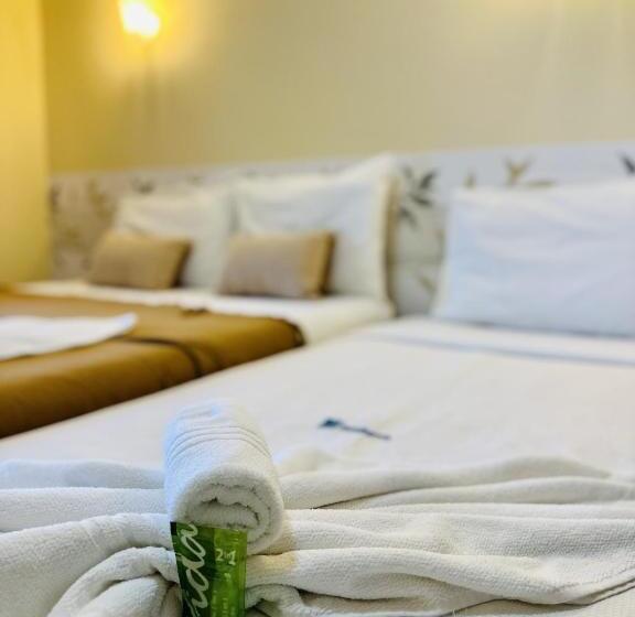 带1个卧室的豪华公寓, Pousada Sandbeach