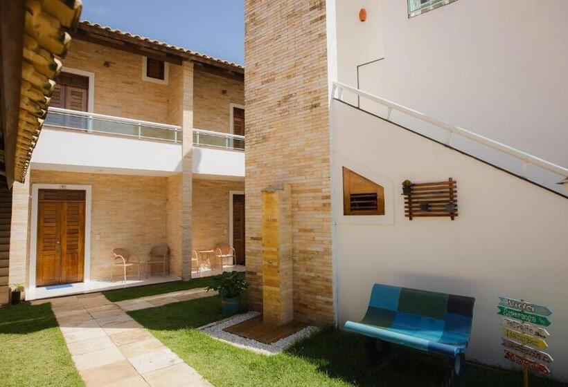 带1个卧室的豪华公寓, Pousada Sandbeach