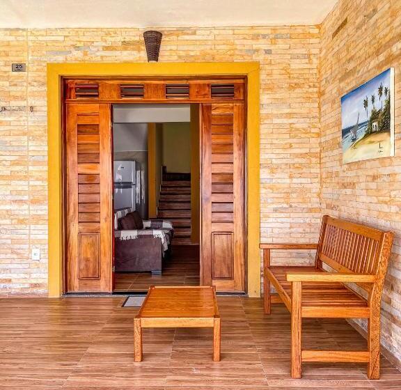 Апартаменты Дюплекс 1 Спальня, Pousada Sandbeach