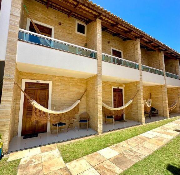 带阳台的豪华间, Pousada Sandbeach