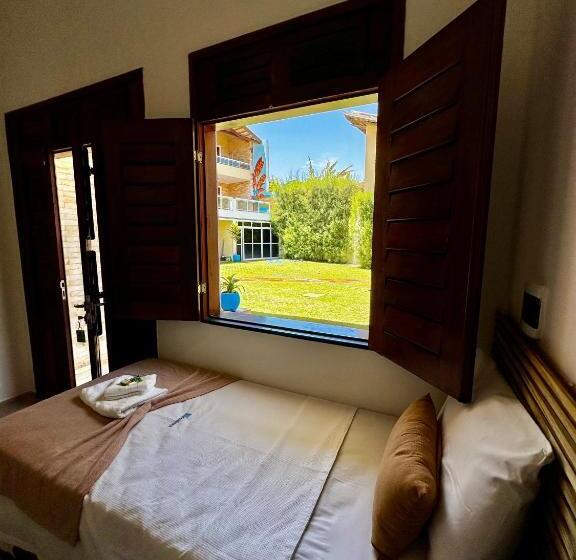 Apartamento 1 Dormitório com Sacada, Pousada Sandbeach