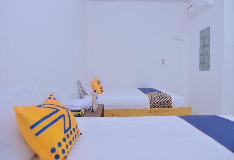 디럭스 룸, Spot On 2134 Seunia